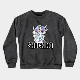 Jelly fish Crewneck Sweatshirt